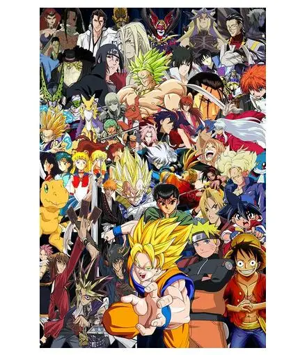 Anime Posters Wholesale