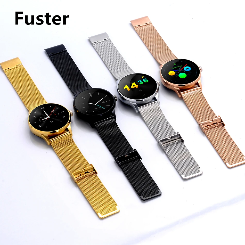 Fuster Original K88H Siri Voice font b Smart b font Watch support Weather reminder IPS capacitive