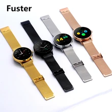 Fuster Original K88H Siri Voice font b Smart b font Watch support Weather reminder IPS capacitive