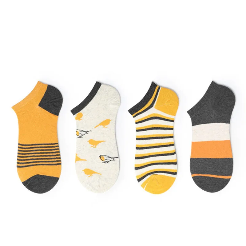 

Hosiery women's Short Socks Fashion Originally Individual Japanese Shallow Mouth harajuku Korean Edition Street Socks