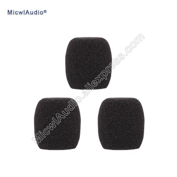 

3pcs Windscreen Sponge Tight Foam Cover for Shure E845 E835 SM57 58 Beta57 Beta58 Wired Wireless Handheld Microphone