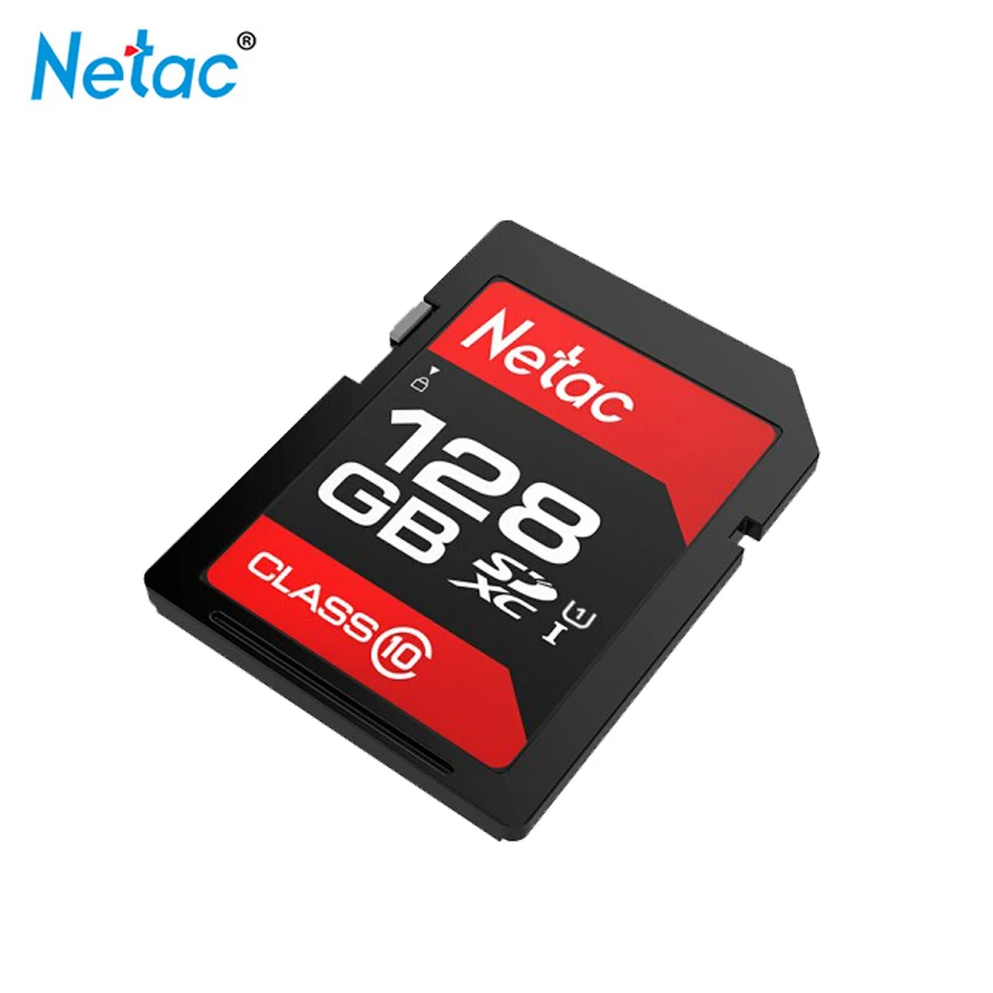 Netac P600 sd card 16 GB 32 ГБ, 64 ГБ и 128 ГБ Class10 Memory stick tablet картао де memoria flash bellek personalizado китайский красный