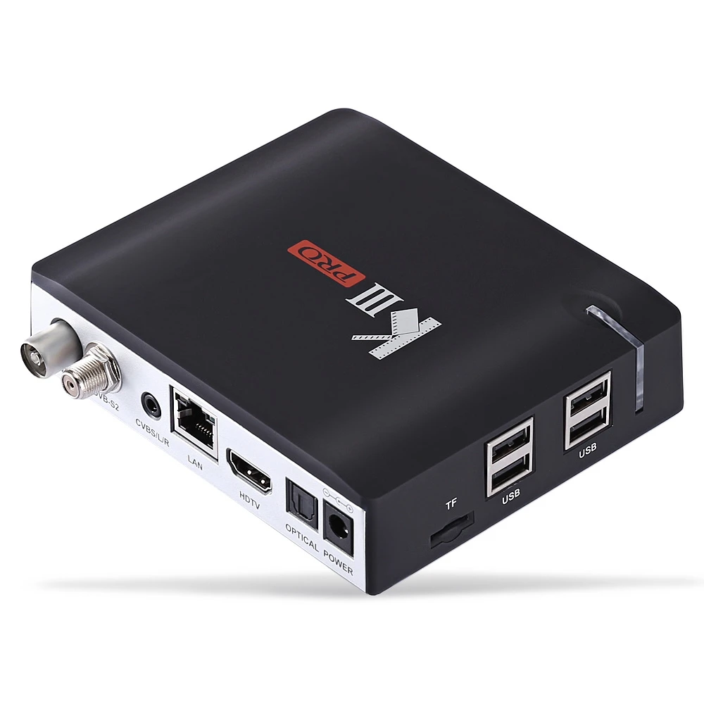 ТВ приставка MECOOL KIII PRO Amlogic S912 Android 6 0 DVB S2 T2 3 Гб 16 K3 Pro 64 бит 4K двухдиапазонный WiFi 1000 м