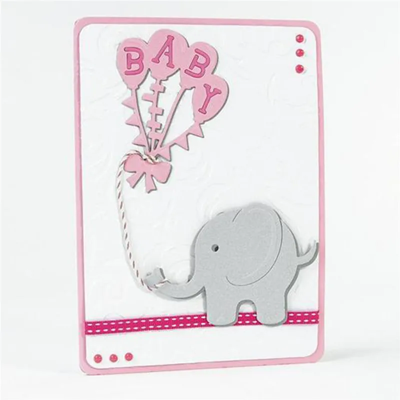 

InLoveArts Animal Metal Cutting Dies New 2019 Craft Dies New Arrivals Elephant Dies Scrapbooking Die Cuts for Card Making