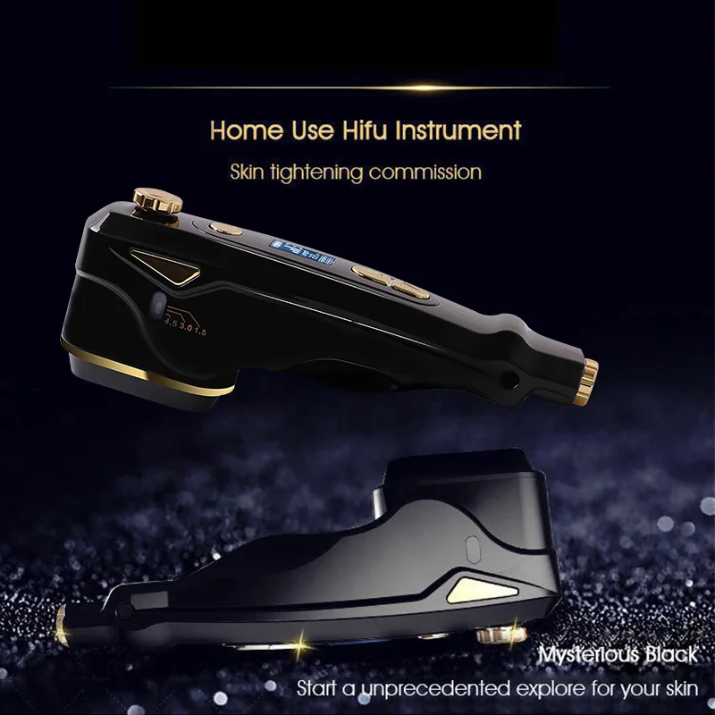 

2018 Hottest Ultrasonic Mini Hifu High Intensity Focused Ultrasound Facial Lifting Machine Face Lift Anti Wrinkle Skin Care
