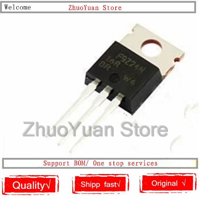 1 шт. IRF9Z24N IRF9Z24NPBF TO-220 P-channel-55 V-12A in-line MOSFET