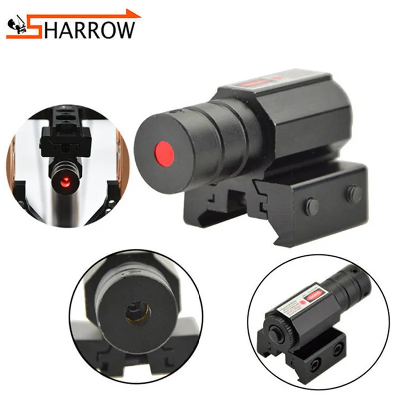 

1pc Infrared Laser Sight Bow And Arrow Shooting Adjustable Sight Scope For Outdoor Sports Hunting Archery Aiming Accessories