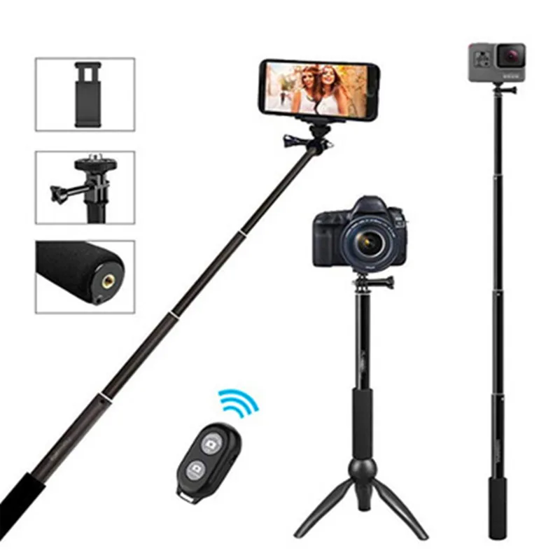 

Multifunctional Selfie Stick Phone Holder Bluetooth Remote Control Selfie Monopod Desktop Tripod Selfie Stick Tripod Mobile