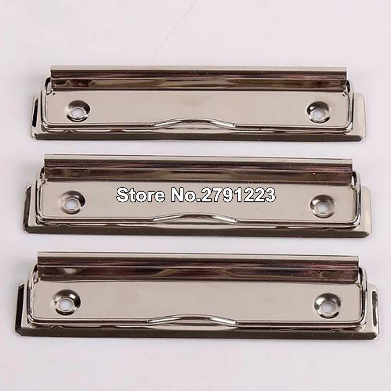 

20pcs Multifunctional Metal Board Clips Portable 10cm School Office Drawing Writing Board Spring Clip Papelaria