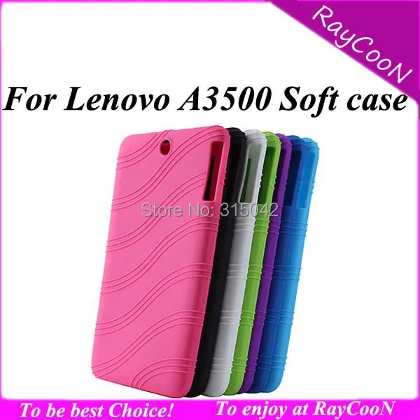 Силиконовый чехол для планшета Lenovo A3500 7 дюймов милый мягкий из силикагеля на