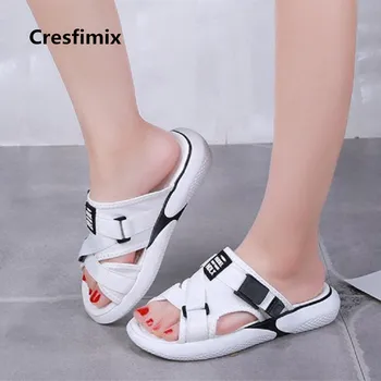 

Cresfimix sandalias de mujer women fashion blue 7cm high heel sandals lady cute casual spring & summer pu leather sandals a3025