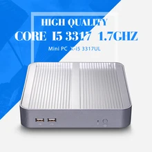 Mini PC,I5 3317U,Barebone Computer,Laptop PC,HDMI+VGA,External Hard Drive to 500G HDD,6*USB,Thin Client,Mini PC i5