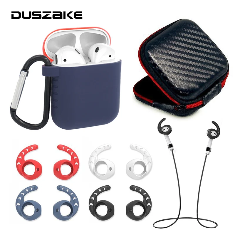 

DUSZAKE DA-25 Accessories For Apple Airpods Case Ear Hook For Air Pods Apple Headphones For Airpods Case Accessory Cover