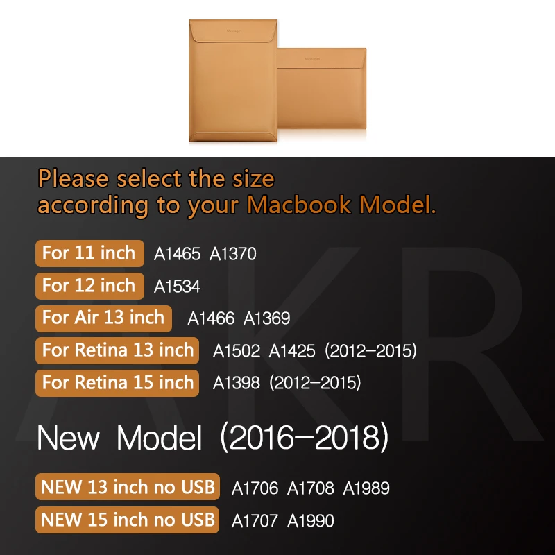 Чехол для ноутбука Macbook Air 1" Pro retina 11" 1" 15" новая мода высокое качество Мягкие, из кожаного спилка рукав сумка