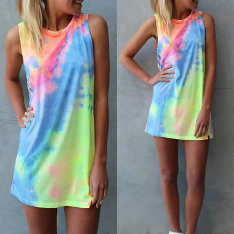 colorful sun dresses