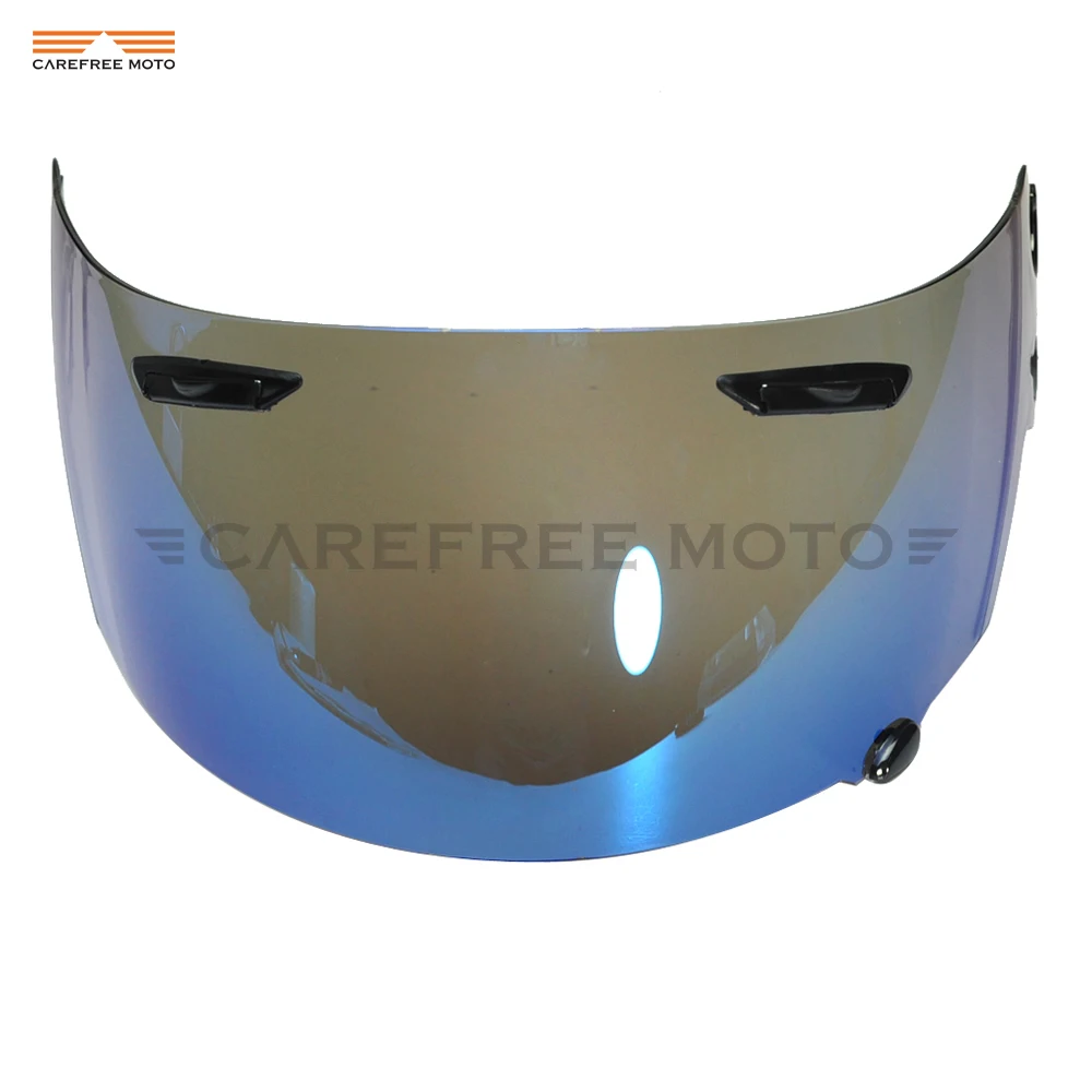 1 PCS Blue Motorcycle Full Face Helmet Visor Lens Case for ARAI RR5 RX7