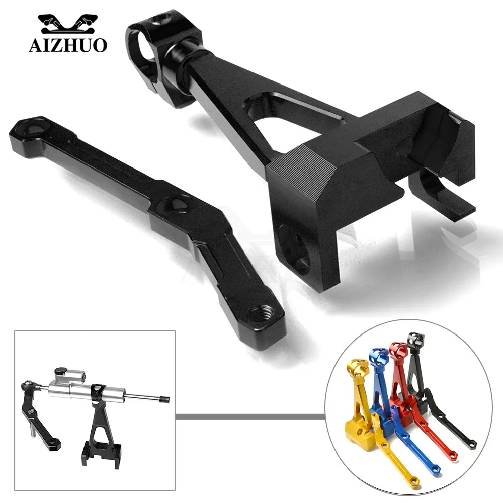 For Yamaha MT 09 MT09 MT-09 FZ09 FZ-09 FZ 2013- 2016 Motorcycle Damper Steering Stabilize Safety Control Bracket Mount kit | Автомобили и