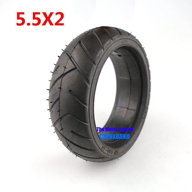 

High quality 128mm 5.5x2 Solid Tire external diameter fits for Balancing Electric Scooter solid tyre wheel Spare Parts
