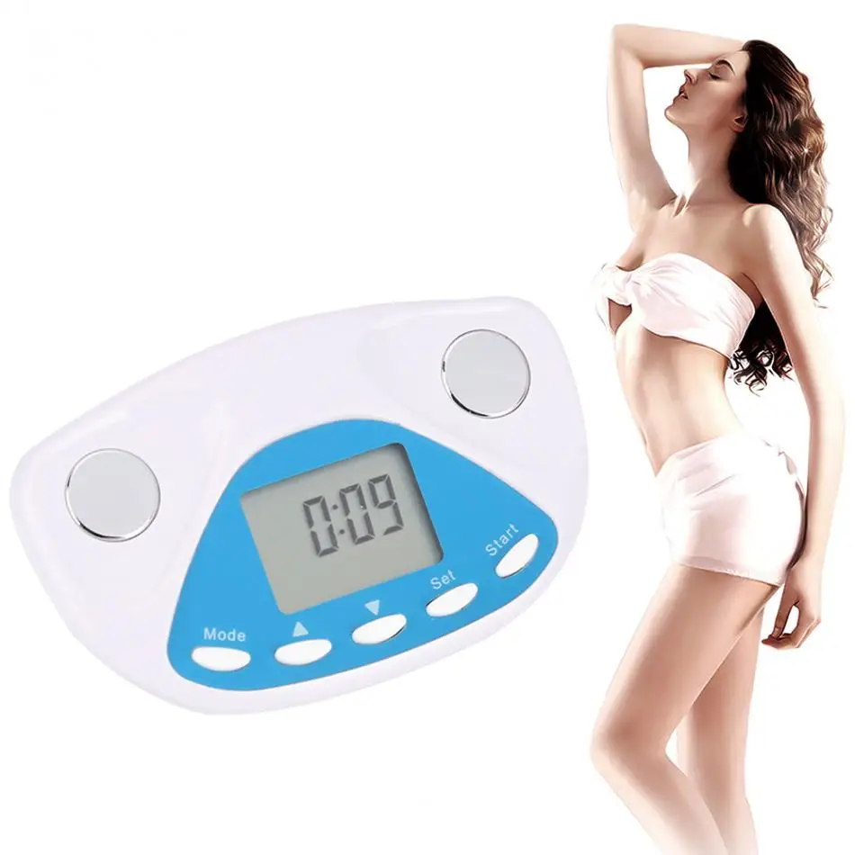 

Portable LCD Screen BMI Body Fat Tester Analyzer Fat Meter Detection Calorie Calculator Health Care Body Fat Detection Monitor