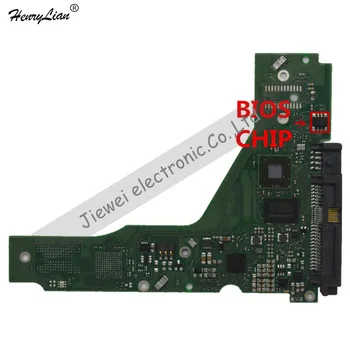 

HDD PCB FOR LOGIC BOARD/BOARD NUMBER: 100743770 REV A
