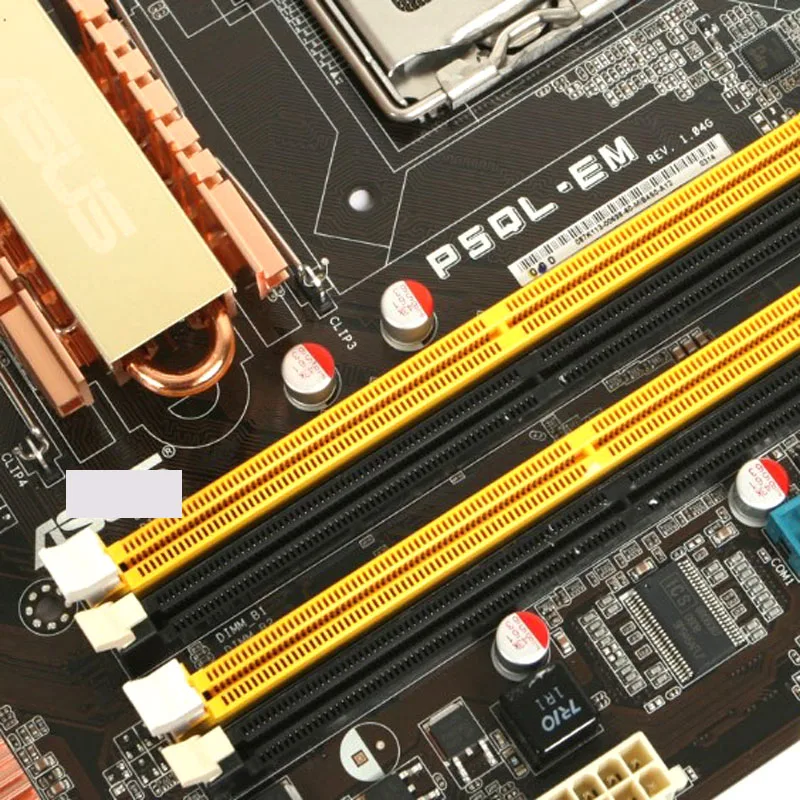 Для Asus p5ql-em 775 pin G43 полностью интегрированная материнская плата DDR2 с поддержкой HDMI DVI Q8400 оригинальная б/у материнская плата