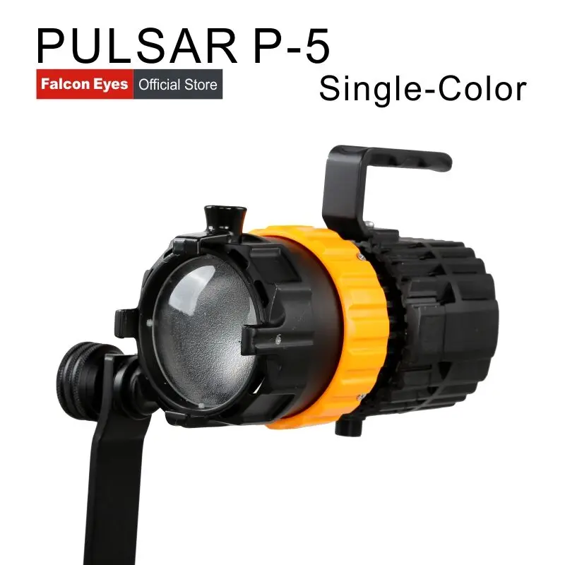 

Falcon Eyes Mini Spotlight 50W Photographic Light Adjustable Focus Length Fill Lamp Pulsar 5 Video light Photo Studio Lighting