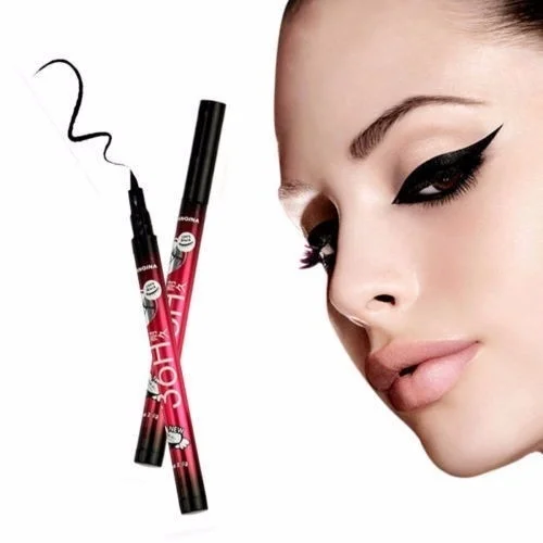 Limited Chance of  36 Hours Natural Black Precision Liquid Eye Liner Water Proof Eyeliner Pencil Make Up Supplies