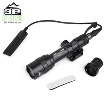 Airsoft M600U Scoutlight светодиодный CREE XP-G R5 с креплением для пистолета полная версия Охота Водонепроницаемый M600 фонарик WEX356