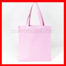 100 шт./лот) на заказ розовый мешок хлопок холст