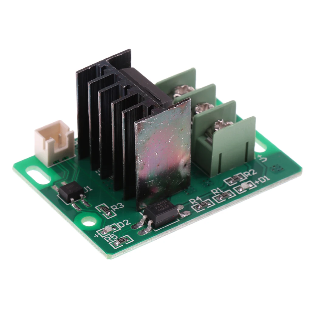Heat Bed Mosfet Module 3D Printer Heating Bed Accessories for CR-10 CR-10S 