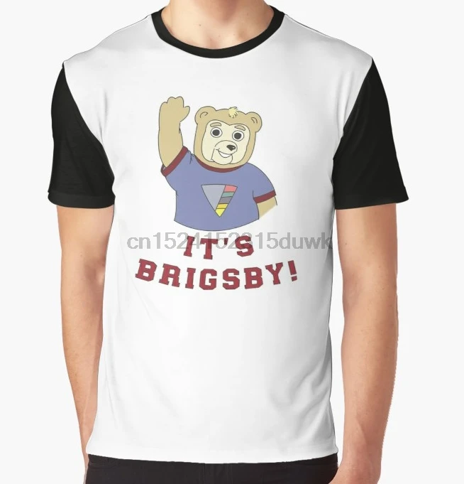 

All Over Print T-Shirt Men Funy tshirt Its Brigsby Bear Short Sleeve O-Neck Graphic Tops Tee women t shirt