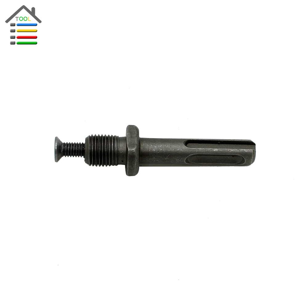 

AUTOTOOLHOME 1PC M12 Thread SDS Plus Shank for Hammer Drill Chuck Adapter Air Power Tools Accessories for Woodworking Multitool