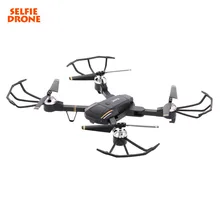 GW58 Mini Drone RC Helicopter WIFI FPV With Wide Angle HD Camera High Hold Mode Foldable Arm RC Quadcopter Pocket Drone