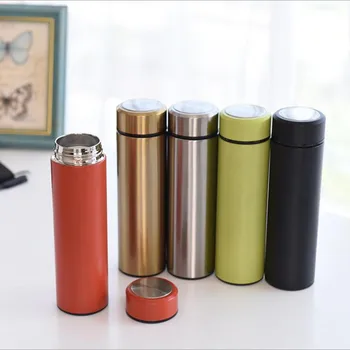 

Insulate Thermos tea mug with Strainer Thermo mug Thermos Coffee cup Stainles steel thermal bottle Termos Thermocup Vacuum flask
