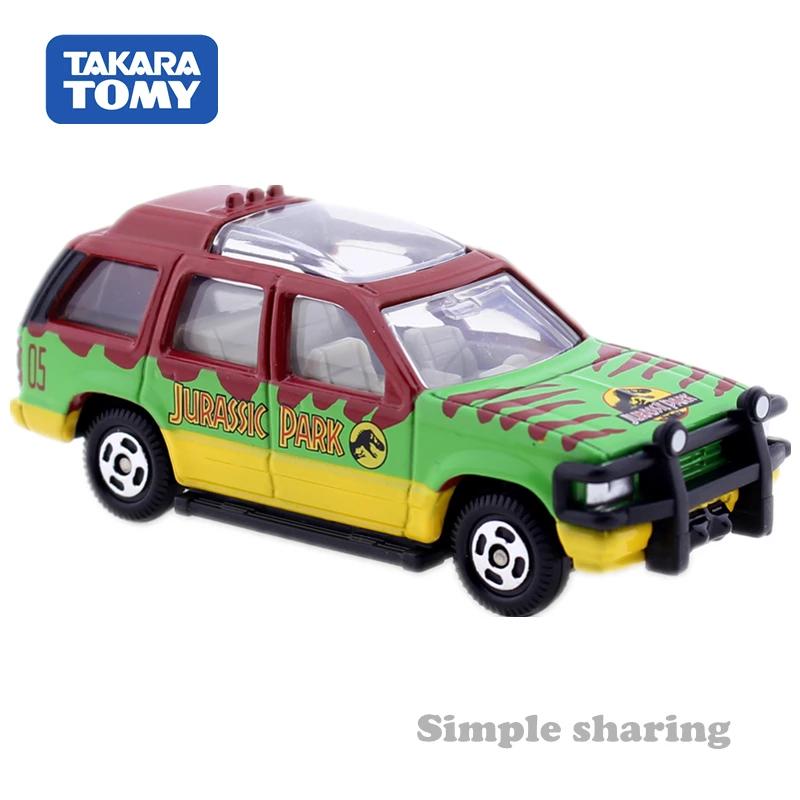 Tomica Dream 141 внедорожник мир Юрского периода Такара Томи автомобильные моторы
