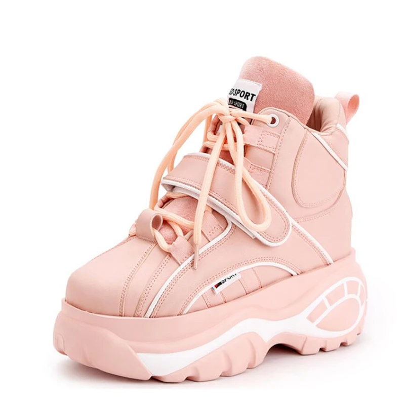Sport Women Running Shoes Breathable Non Slip Thick Bottom Ladies Wedges Running Outdoor Sneakers running shoes,womens sneakers