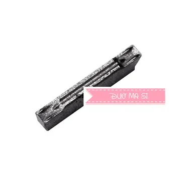 

MGMN250 H01, Two-headed Cnc Cutting Use For Aluminum Carbide Coating Turning Insert For Grooving Holder Mgehr & Mgivr