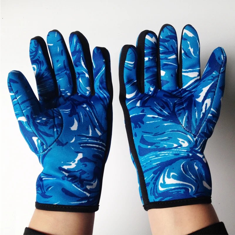 3 мм неопреновый Плавательный Перчатки для дайвинга камуфляжные перчатки с волшебной палкой перчатки для водных видов спорта погружение Рыбалка мужские женские перчатки