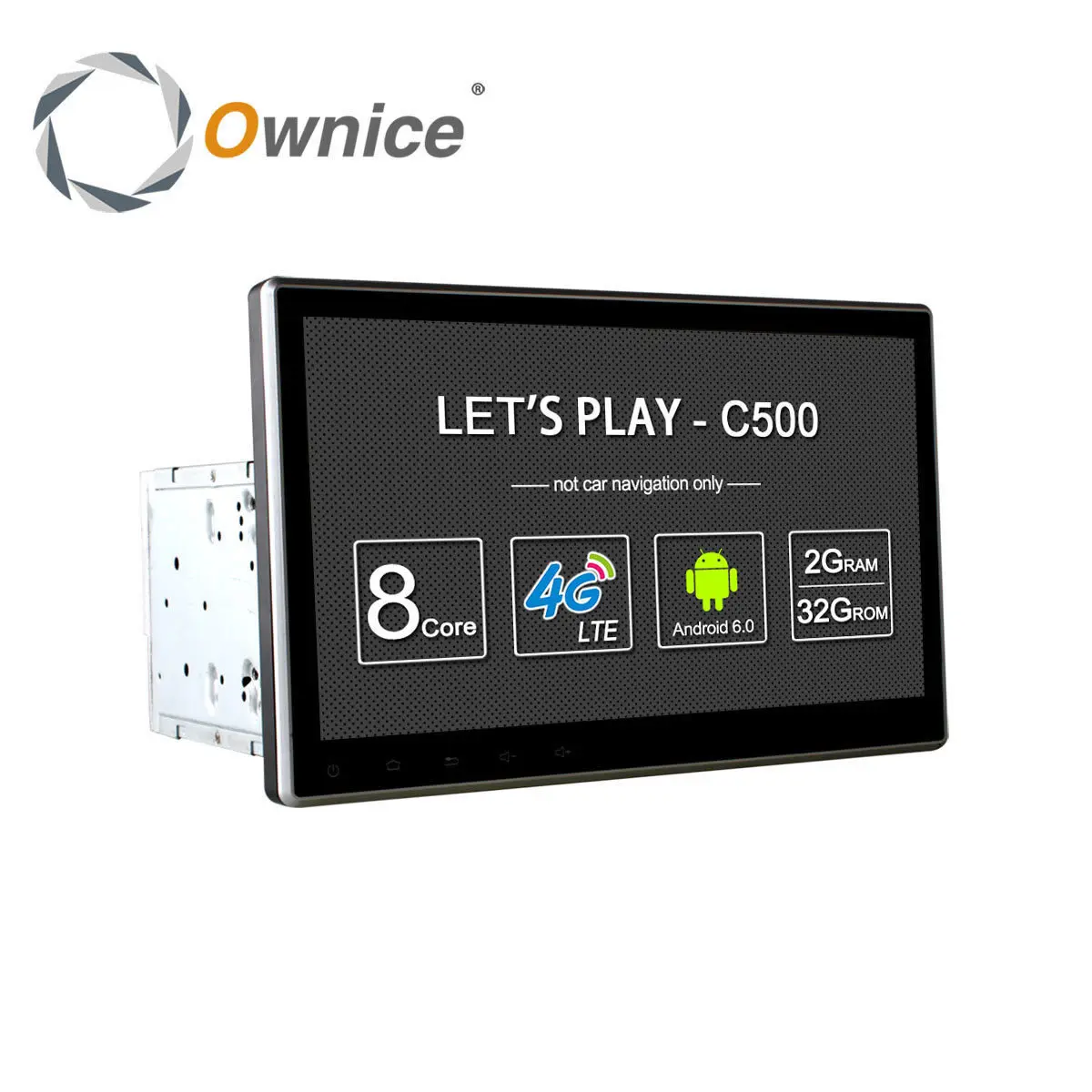

Ownice C500 10.1" Universal 2 din Car dvd radio Player Navigation GPS Android 6.0 Octa Core 4G LTE 2GB 32GB DAB TPMS Carplay