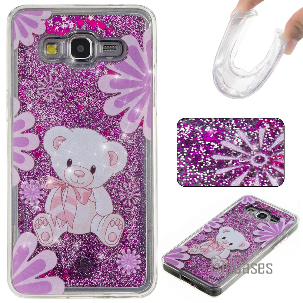 

G530 G531H Flowing Liquid Case for coque Samsung Galaxy Grand Prime G530 Case for fundas Samsung Grand Prime Case Cover
