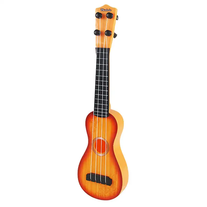 Мини-игрушка Ukule для начинающих, Классическая гитара укулеле, обучающий музыкальный инструмент, игрушка для детей, развивающая ducatial music toy20