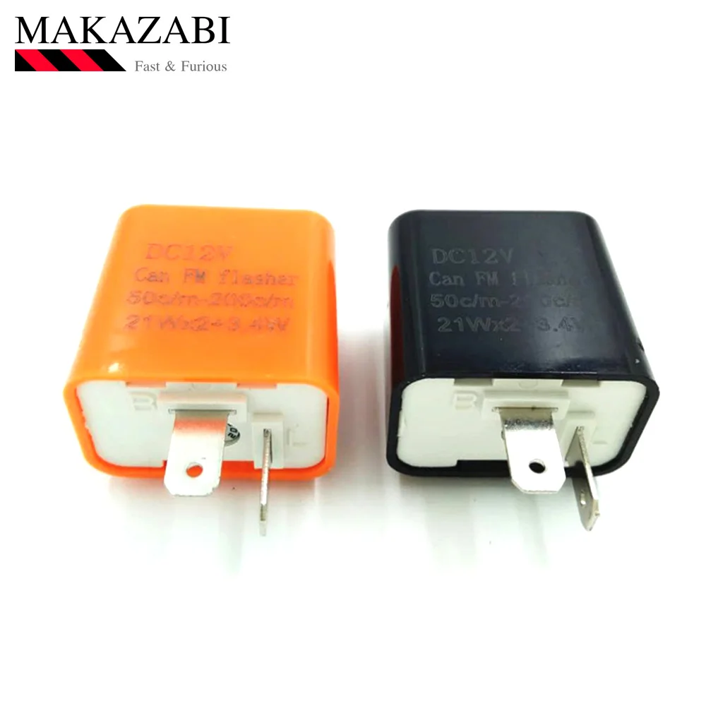 

Motorcycle Cornering Signal Lamp Explosive Flasher For KAWASAKI ninja 300 40 z800 z250 For YAMAHA yzf-r6 yzf-r3 yzf-r125 etc.