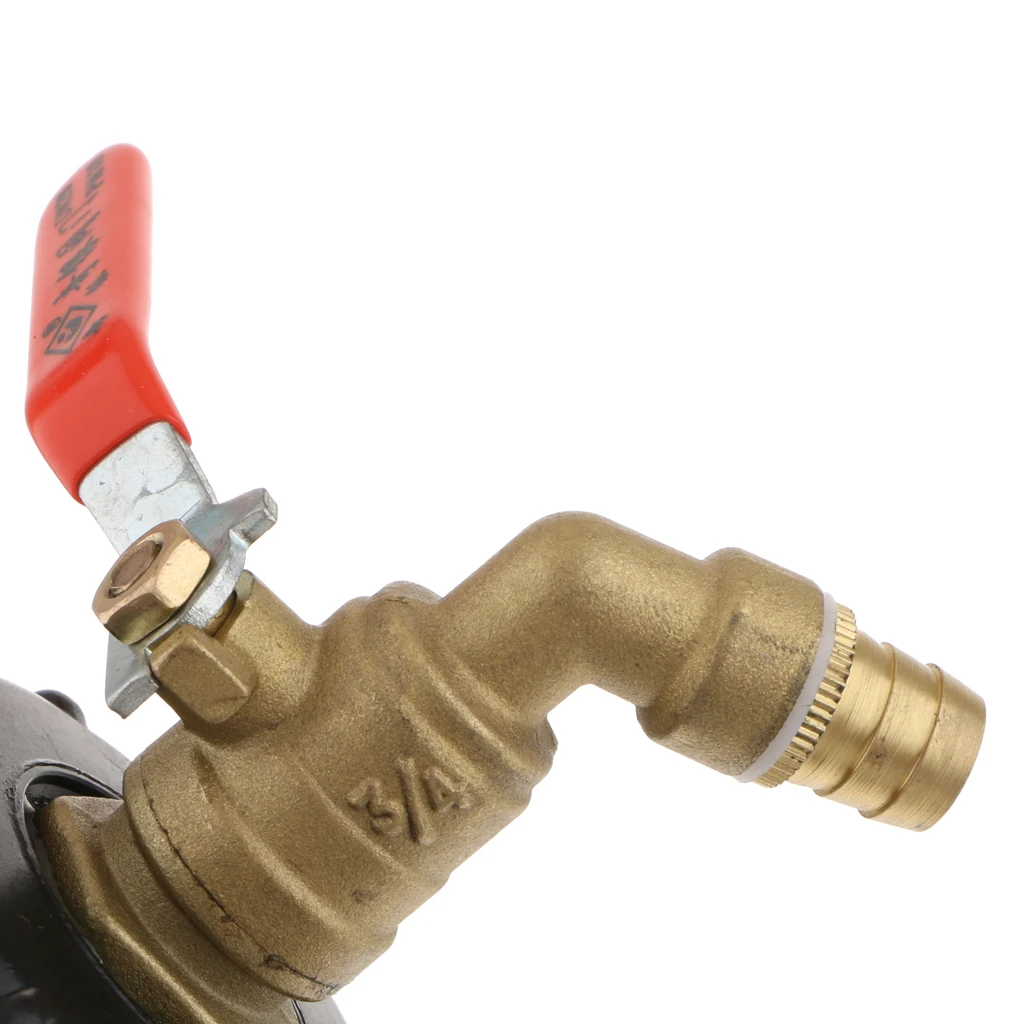 1000L IBC Water Tank Garden Hose Adapter Fitting Tool Connector 60mm to 15mm