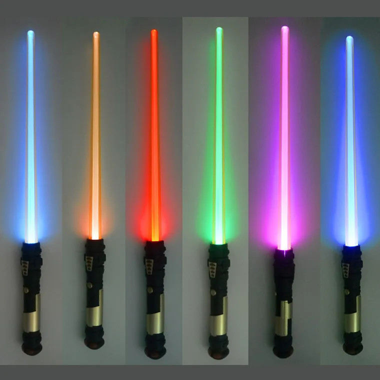 Аутентичный светильник saber 52A изменяющий цвет лазерный Flash Stick светодиодный