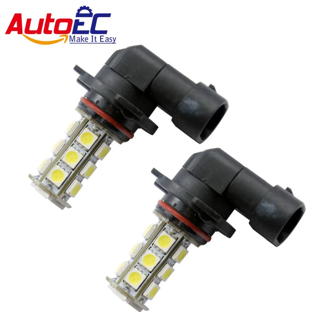 AutoEC 10X автомобиля светодиодный туман фары HB4 9006 18 smd 5050 светодиодный дневного вождения ДРЛ лампа фары белого и синего цвета# LI02