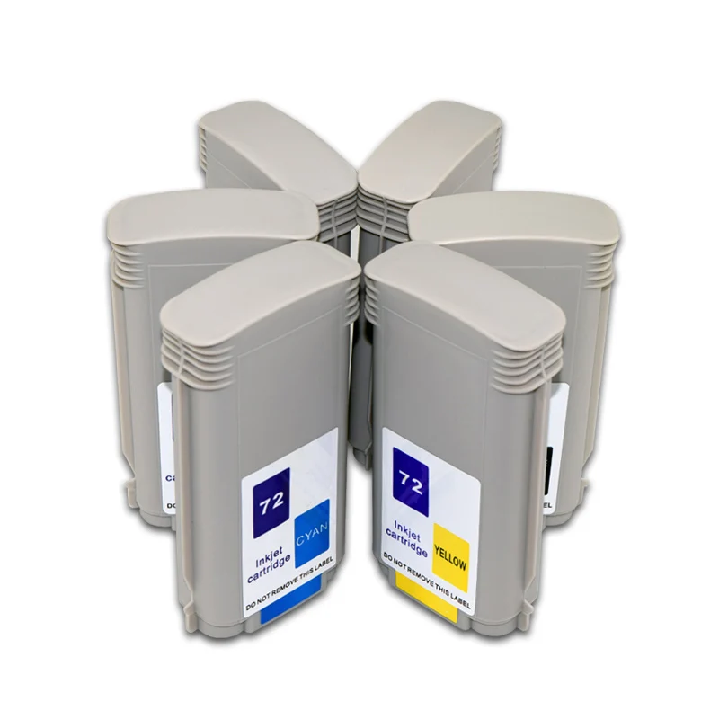 Картридж для принтера HP 72 Designjet t610 t620 t770 t790 t1100 t1120 t1200 t1300 t2300 130 мл | Компьютеры и