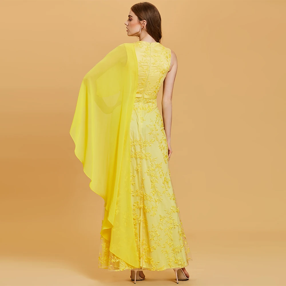 Женское длинное вечернее платье Dressv недорогое кружевное футляр с глубоким