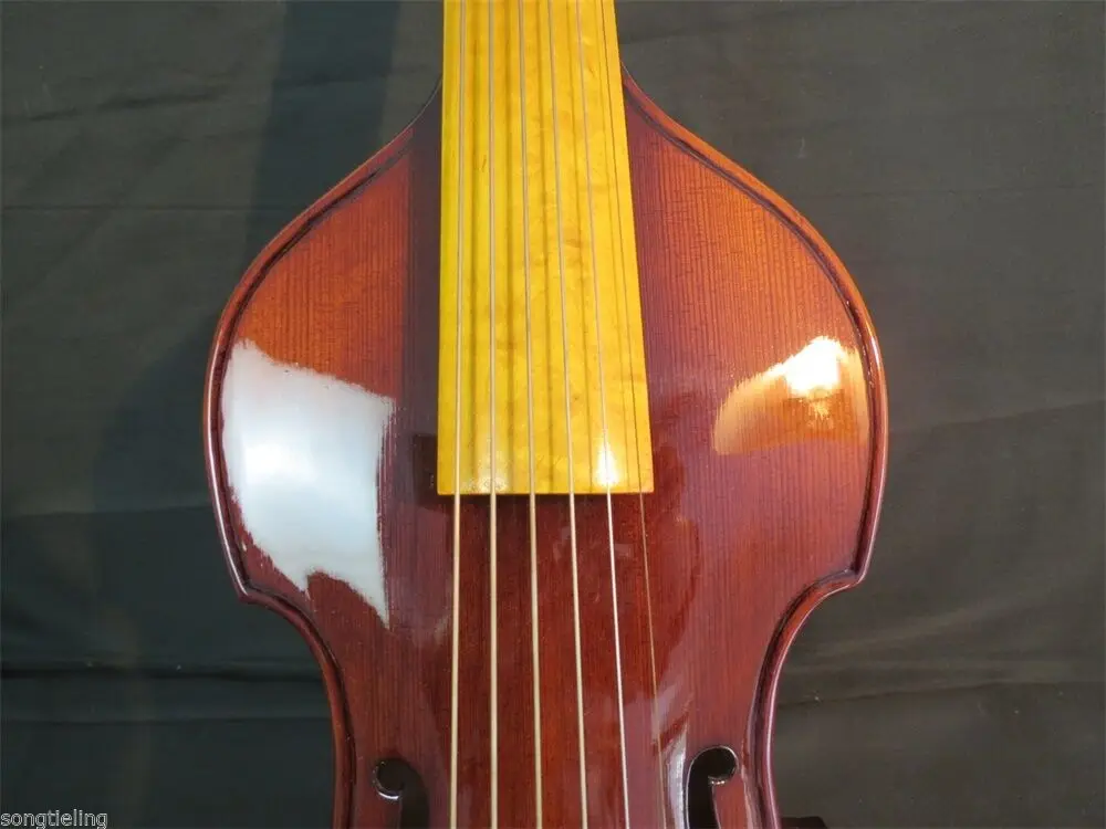 Барокко Стиль SONG Maestro 6 string 14 3/" viola da gamba, мощный звук#8749