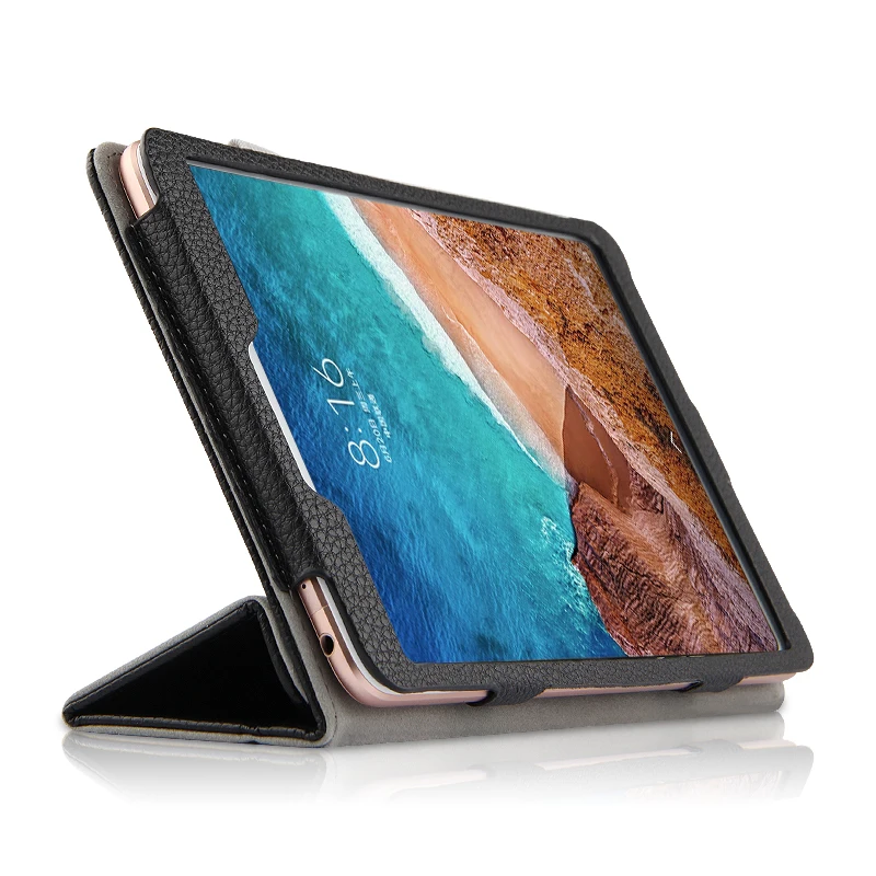 Чехол из воловьей кожи для Xiaomi Mi Pad 4 MiPad4 8 0 &quotзащитный чехол натуральной xiaomi pad4 mipad