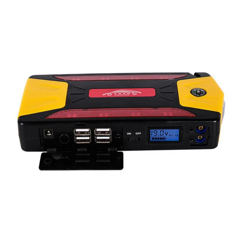 Mini Portable 82800mAh Pack Car Jump Starter Multifunction Emergency Charger Booster Power Bank Battery 600A AU Plug Mini Portable 82800mAh Pack Car Jump Starter Multifunction Emergency Charger Booster Power Bank Battery 600A AU Plug